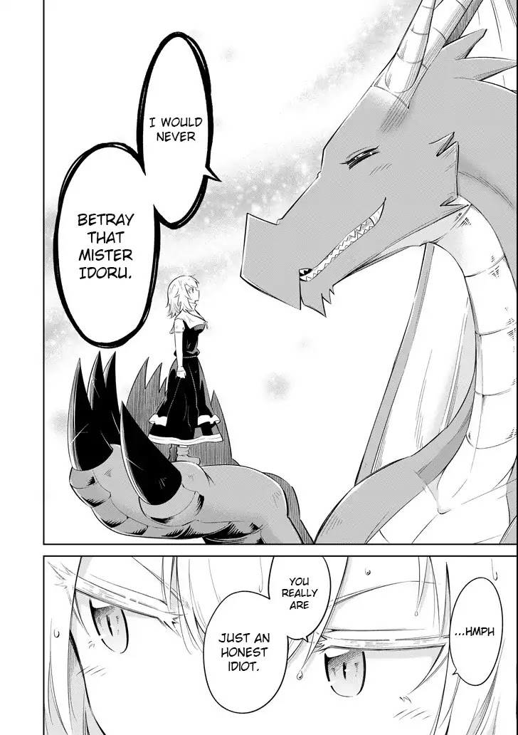 Monsters Can't Clean Chapter 16 page 26 - Chapter 16: Sister Idoru and Kliera of the seven dragons