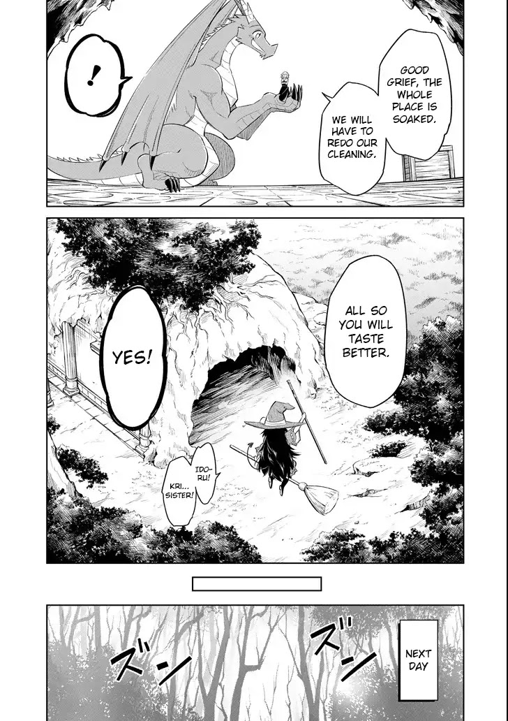 Monsters Can't Clean Chapter 16 page 27 - Chapter 16: Sister Idoru and Kliera of the seven dragons