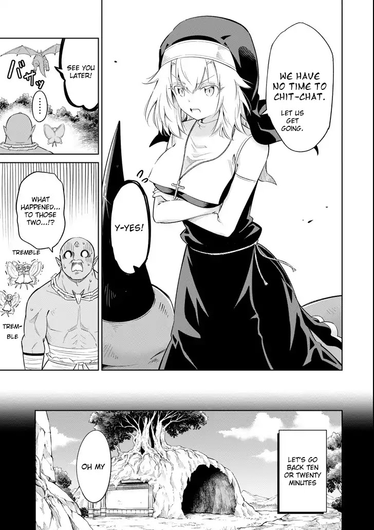 Monsters Can't Clean Chapter 16 page 3 - Chapter 16: Sister Idoru and Kliera of the seven dragons