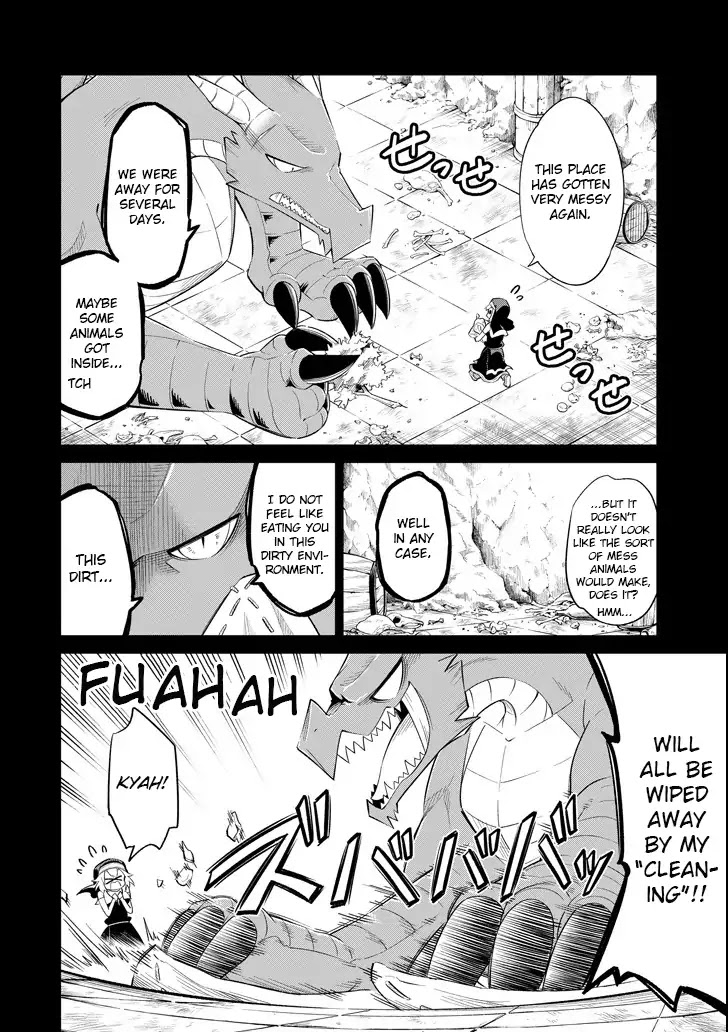 Monsters Can't Clean Chapter 16 page 4 - Chapter 16: Sister Idoru and Kliera of the seven dragons