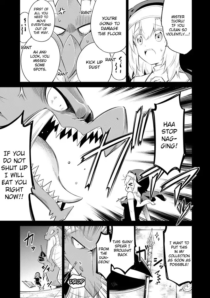 Monsters Can't Clean Chapter 16 page 5 - Chapter 16: Sister Idoru and Kliera of the seven dragons