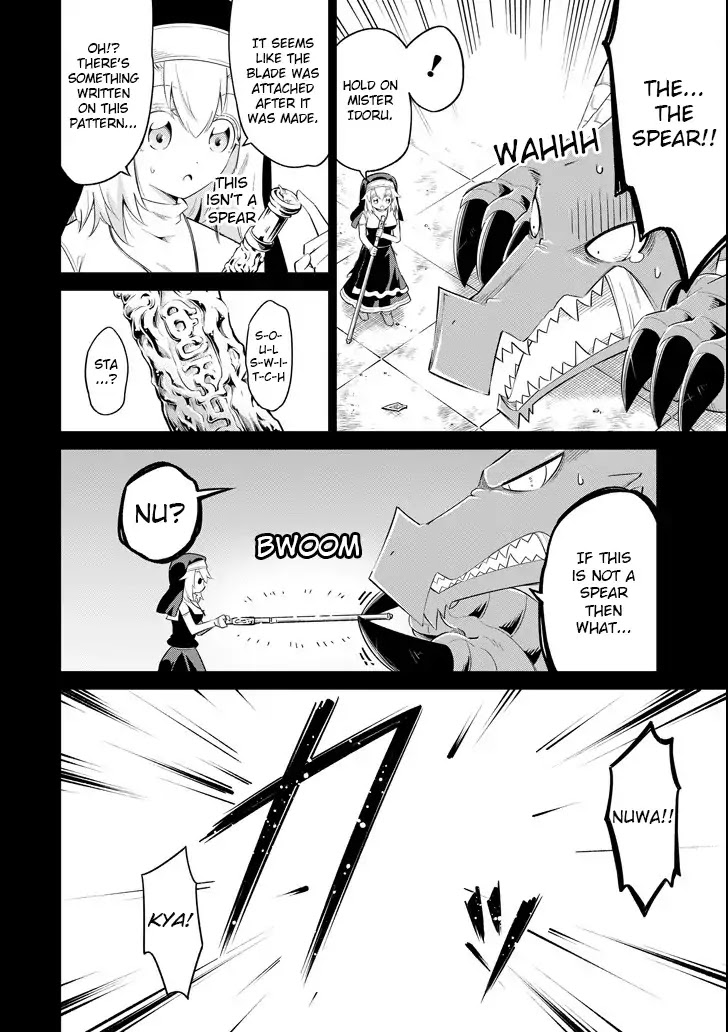 Monsters Can't Clean Chapter 16 page 6 - Chapter 16: Sister Idoru and Kliera of the seven dragons