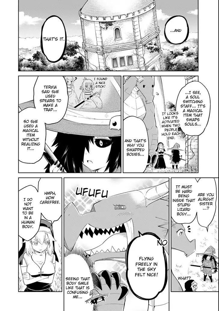 Monsters Can't Clean Chapter 16 page 8 - Chapter 16: Sister Idoru and Kliera of the seven dragons
