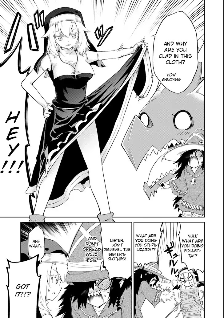 Monsters Can't Clean Chapter 16 page 9 - Chapter 16: Sister Idoru and Kliera of the seven dragons