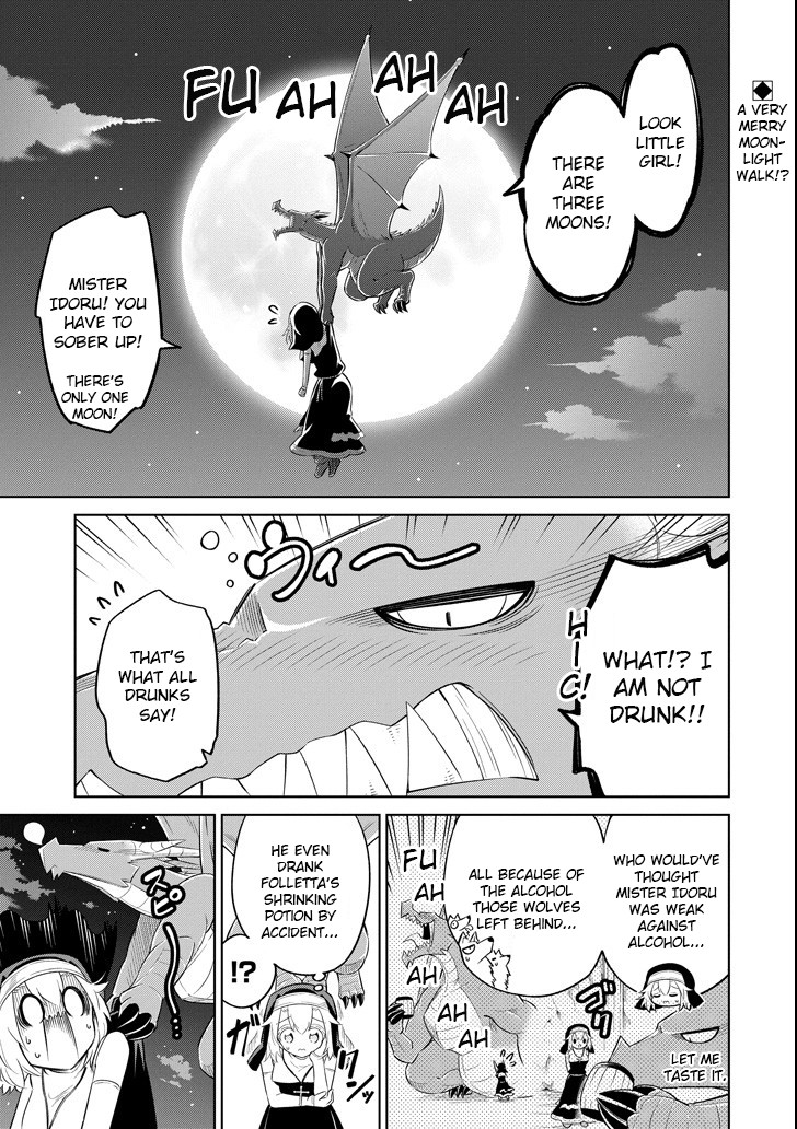 Monsters Can't Clean Chapter 17 page 1 - Chapter 17: Blood and tomato soup