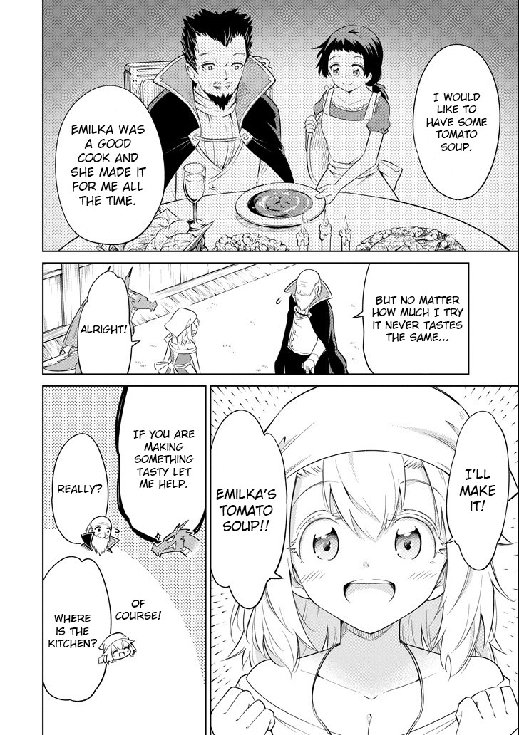 Monsters Can't Clean Chapter 17 page 18 - Chapter 17: Blood and tomato soup