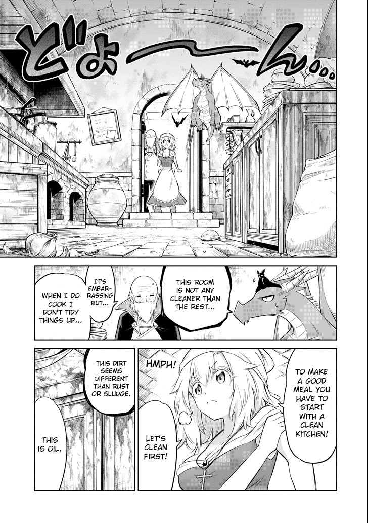 Monsters Can't Clean Chapter 17 page 19 - Chapter 17: Blood and tomato soup