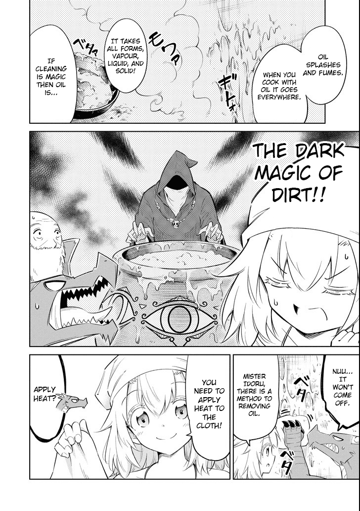 Monsters Can't Clean Chapter 17 page 20 - Chapter 17: Blood and tomato soup