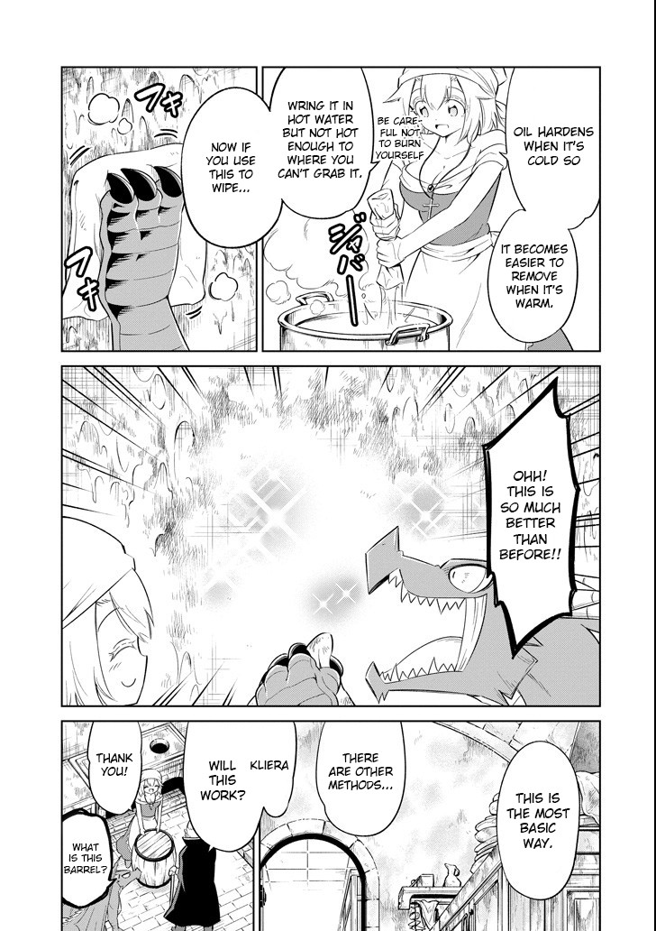 Monsters Can't Clean Chapter 17 page 21 - Chapter 17: Blood and tomato soup