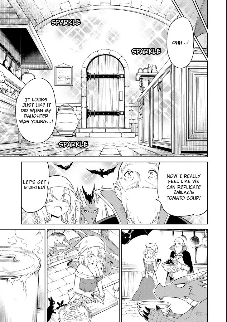 Monsters Can't Clean Chapter 17 page 23 - Chapter 17: Blood and tomato soup