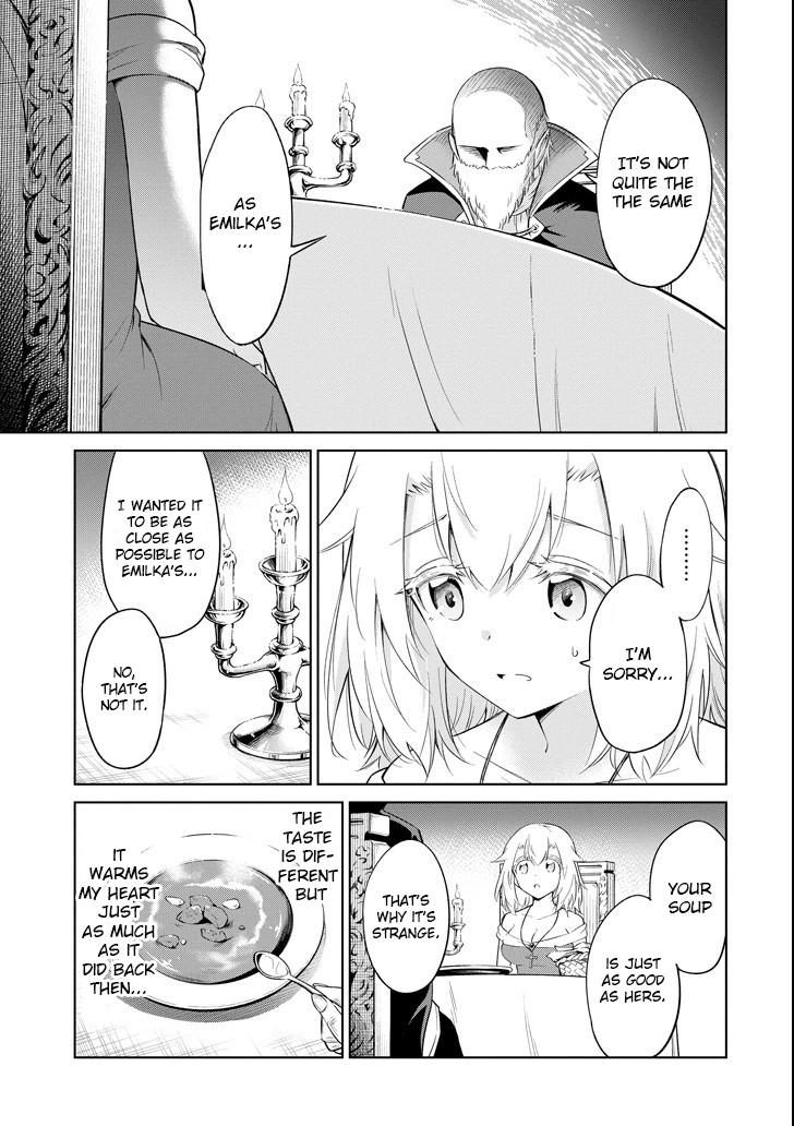 Monsters Can't Clean Chapter 17 page 25 - Chapter 17: Blood and tomato soup
