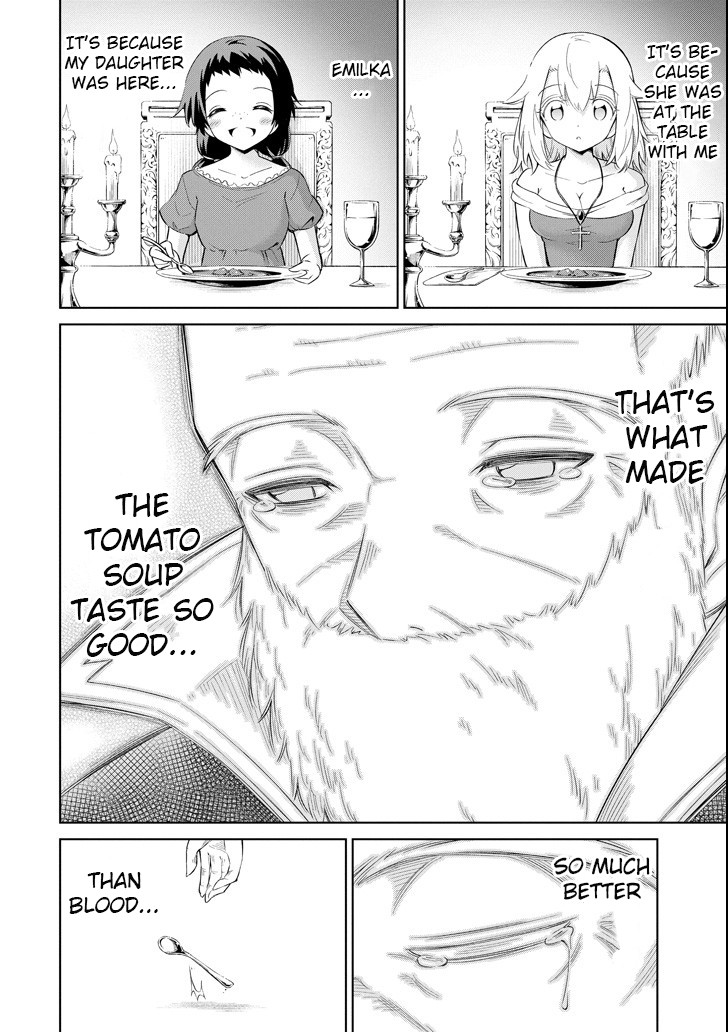 Monsters Can't Clean Chapter 17 page 26 - Chapter 17: Blood and tomato soup