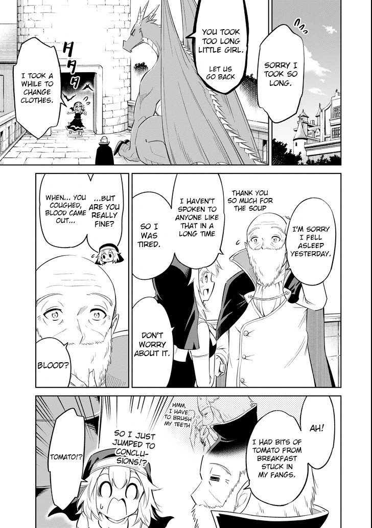 Monsters Can't Clean Chapter 17 page 29 - Chapter 17: Blood and tomato soup