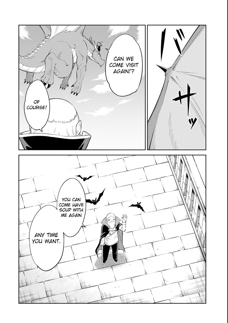 Monsters Can't Clean Chapter 17 page 34 - Chapter 17: Blood and tomato soup