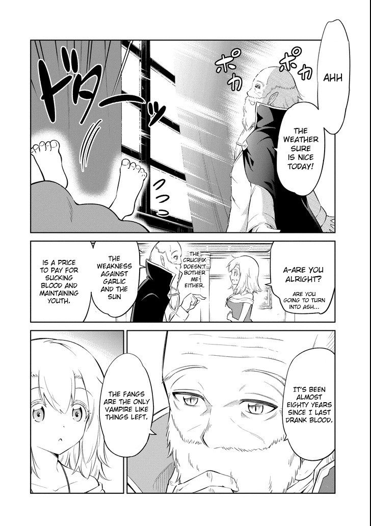 Monsters Can't Clean Chapter 17 page 6 - Chapter 17: Blood and tomato soup
