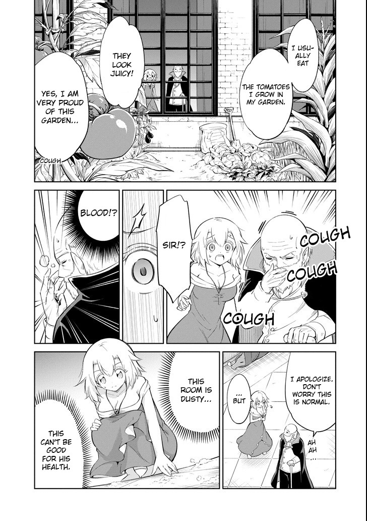 Monsters Can't Clean Chapter 17 page 7 - Chapter 17: Blood and tomato soup