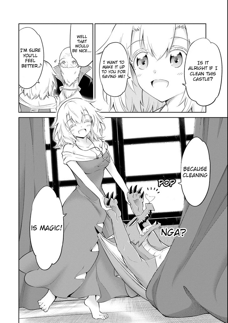 Monsters Can't Clean Chapter 17 page 8 - Chapter 17: Blood and tomato soup