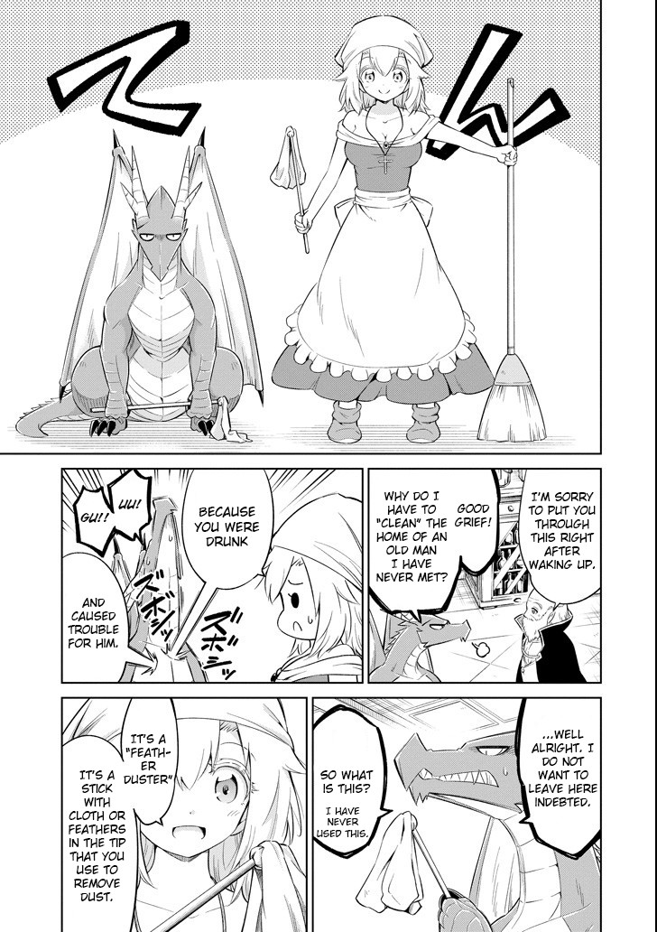Monsters Can't Clean Chapter 17 page 9 - Chapter 17: Blood and tomato soup