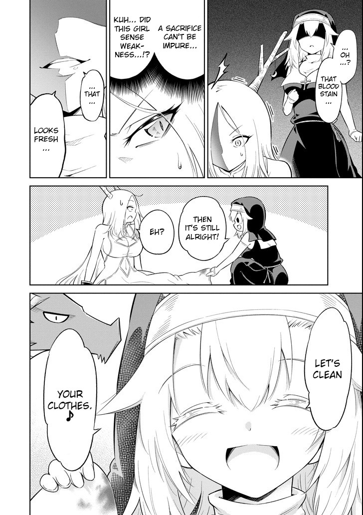 Monsters Can't Clean Chapter 18 page 10 - Chapter 18: Lustful dragon Luslia