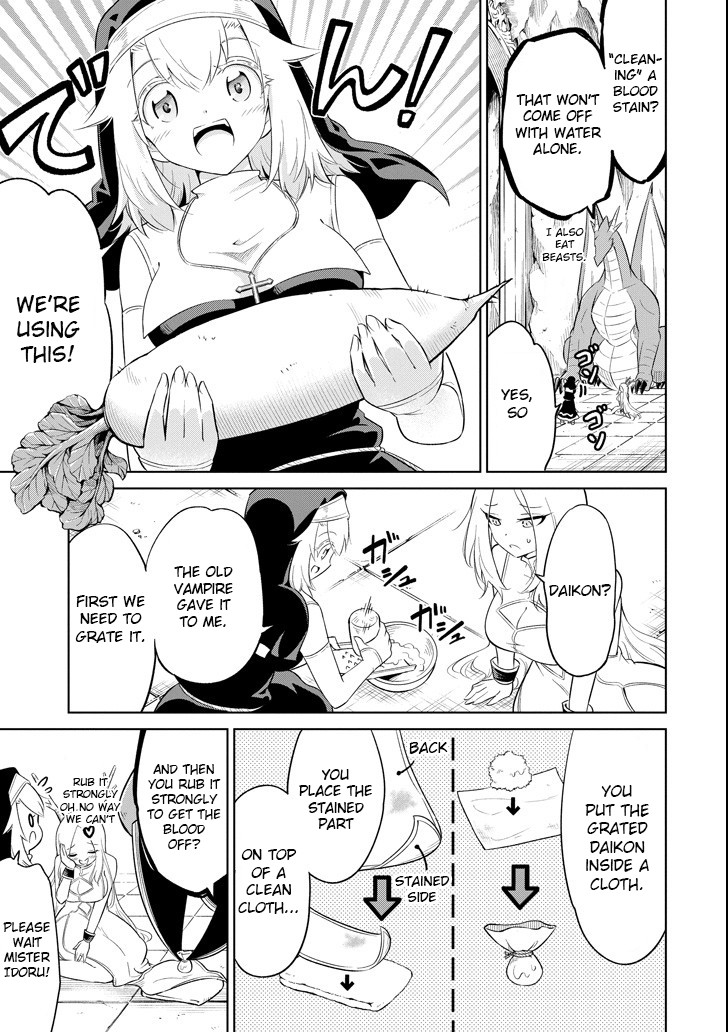 Monsters Can't Clean Chapter 18 page 11 - Chapter 18: Lustful dragon Luslia