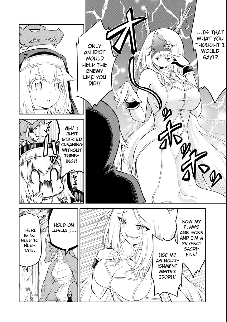 Monsters Can't Clean Chapter 18 page 14 - Chapter 18: Lustful dragon Luslia