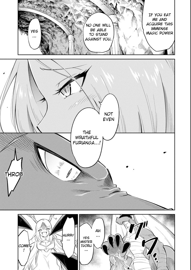 Monsters Can't Clean Chapter 18 page 15 - Chapter 18: Lustful dragon Luslia