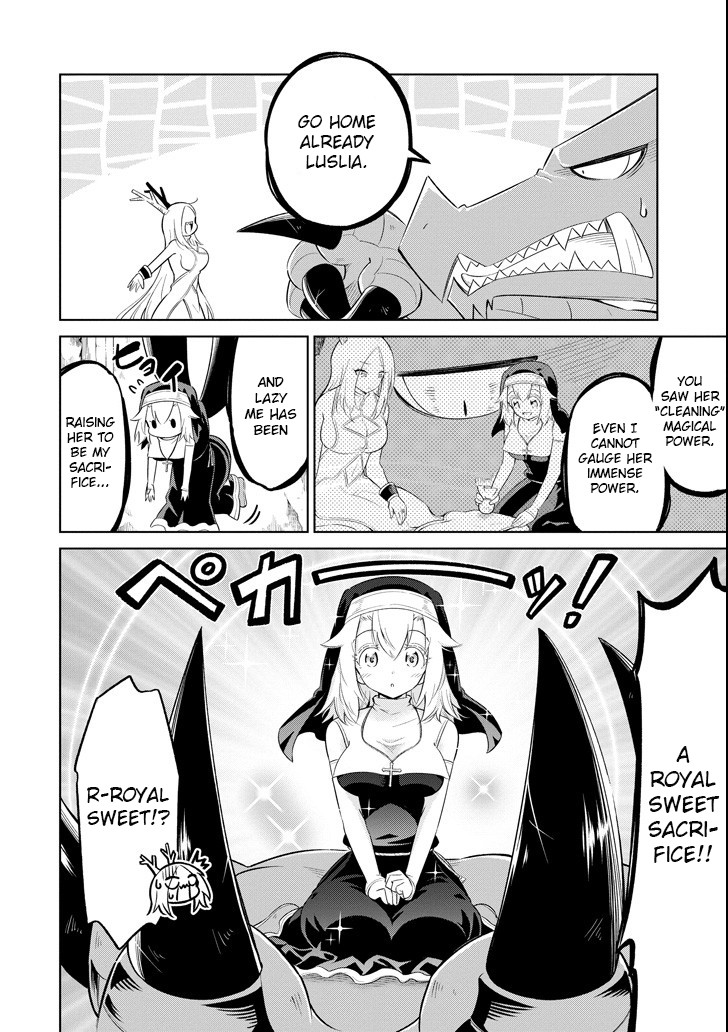 Monsters Can't Clean Chapter 18 page 16 - Chapter 18: Lustful dragon Luslia