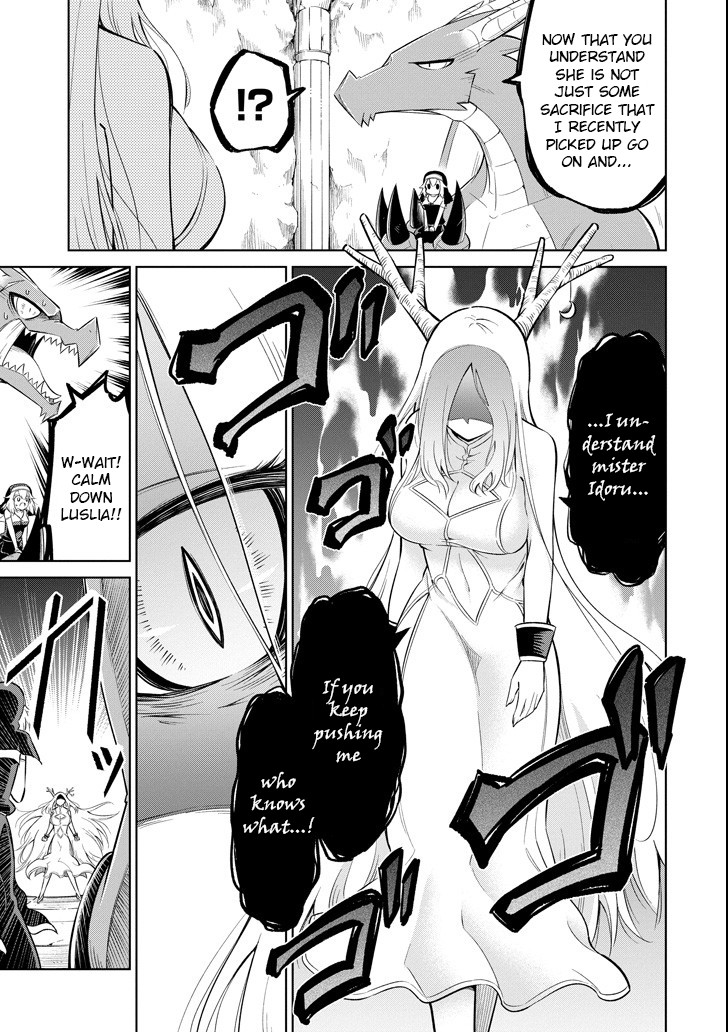 Monsters Can't Clean Chapter 18 page 17 - Chapter 18: Lustful dragon Luslia