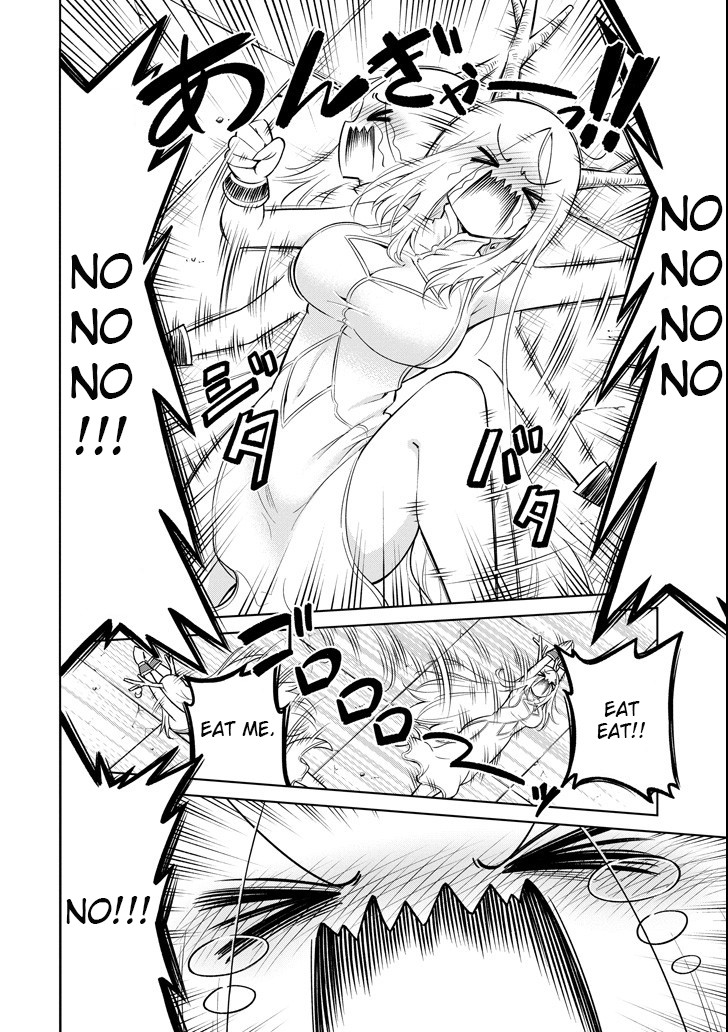Monsters Can't Clean Chapter 18 page 18 - Chapter 18: Lustful dragon Luslia