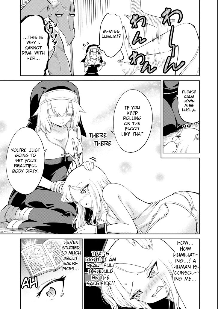 Monsters Can't Clean Chapter 18 page 19 - Chapter 18: Lustful dragon Luslia