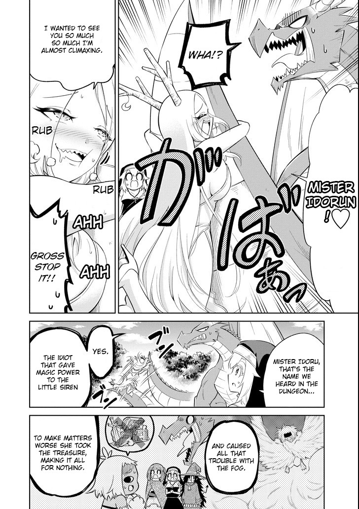 Monsters Can't Clean Chapter 18 page 2 - Chapter 18: Lustful dragon Luslia