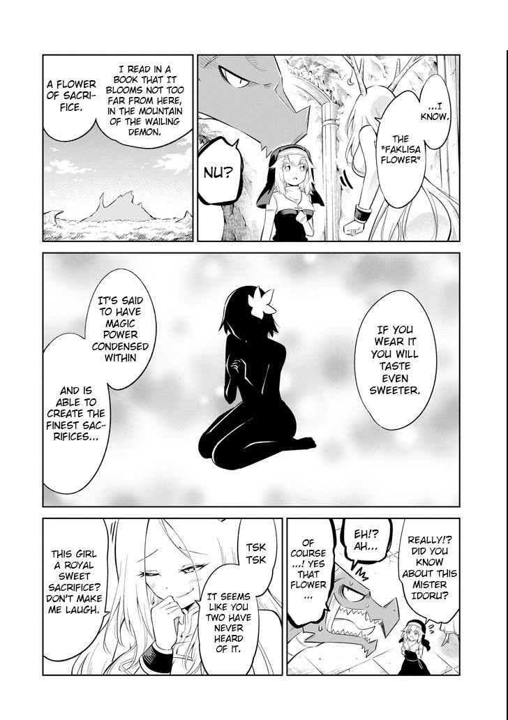 Monsters Can't Clean Chapter 18 page 20 - Chapter 18: Lustful dragon Luslia