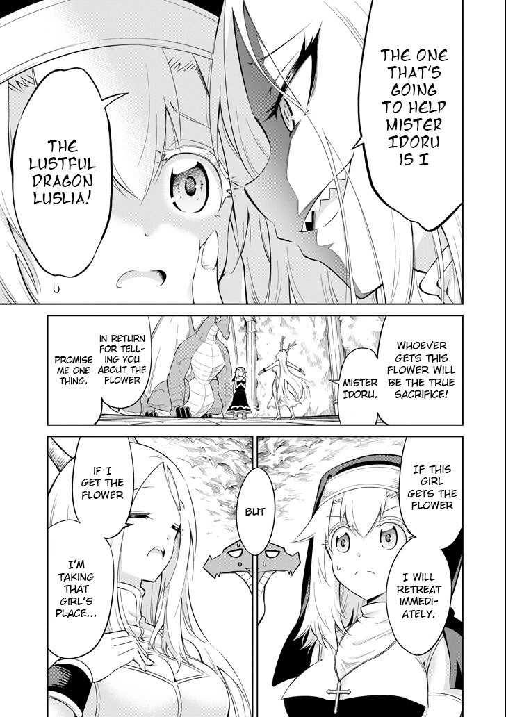 Monsters Can't Clean Chapter 18 page 21 - Chapter 18: Lustful dragon Luslia