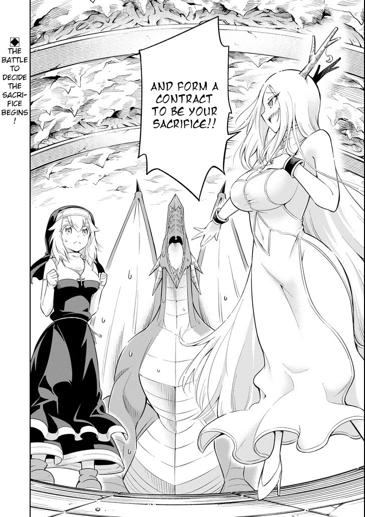Monsters Can't Clean Chapter 18 page 22 - Chapter 18: Lustful dragon Luslia