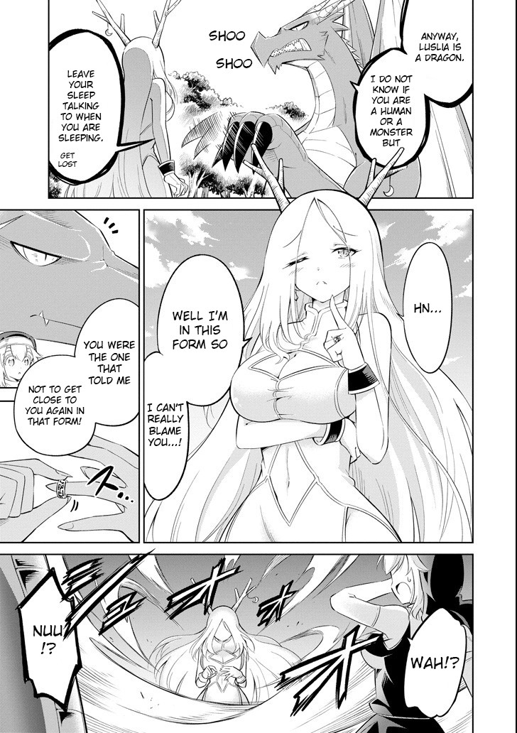 Monsters Can't Clean Chapter 18 page 3 - Chapter 18: Lustful dragon Luslia