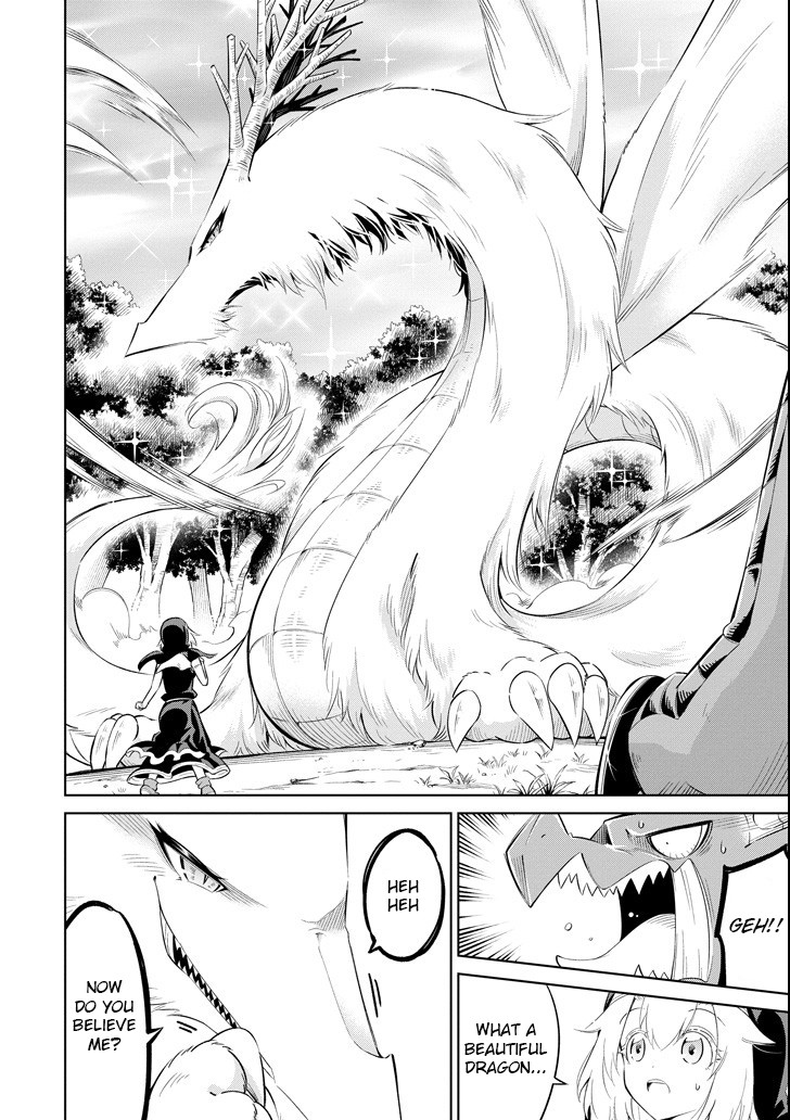 Monsters Can't Clean Chapter 18 page 4 - Chapter 18: Lustful dragon Luslia