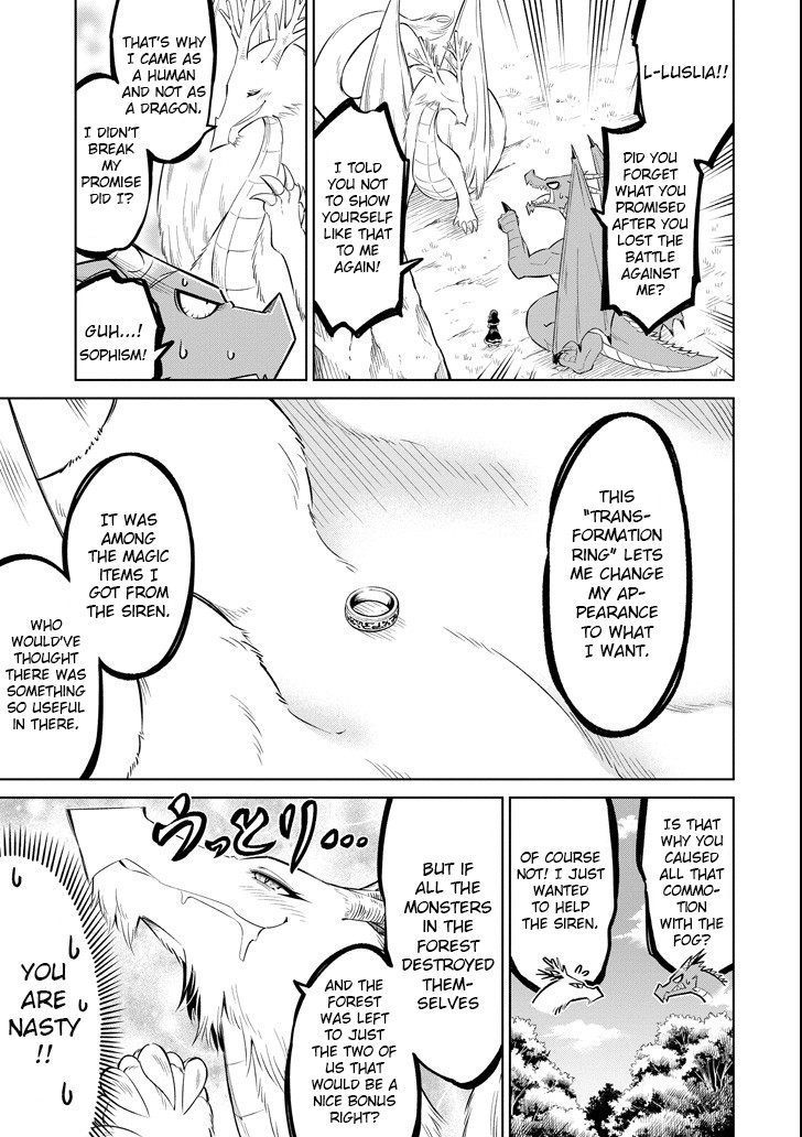 Monsters Can't Clean Chapter 18 page 5 - Chapter 18: Lustful dragon Luslia