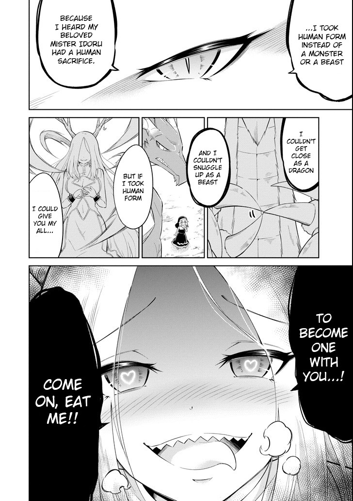 Monsters Can't Clean Chapter 18 page 6 - Chapter 18: Lustful dragon Luslia