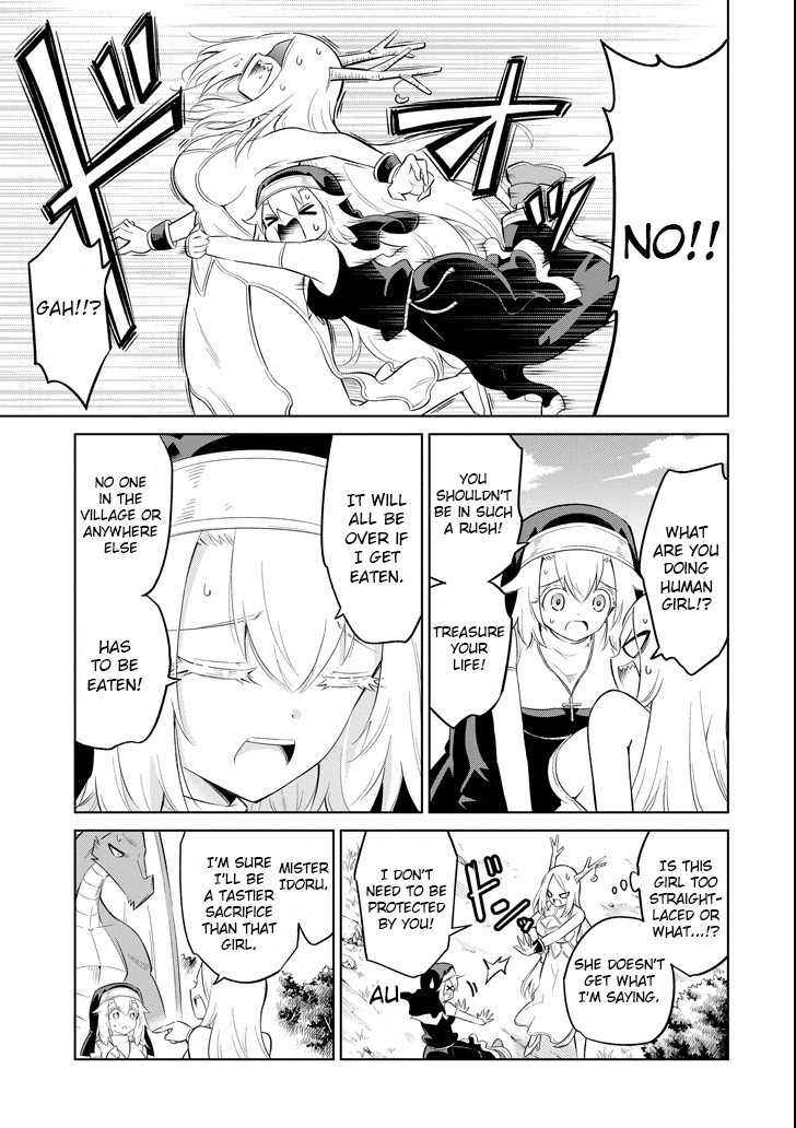 Monsters Can't Clean Chapter 18 page 7 - Chapter 18: Lustful dragon Luslia