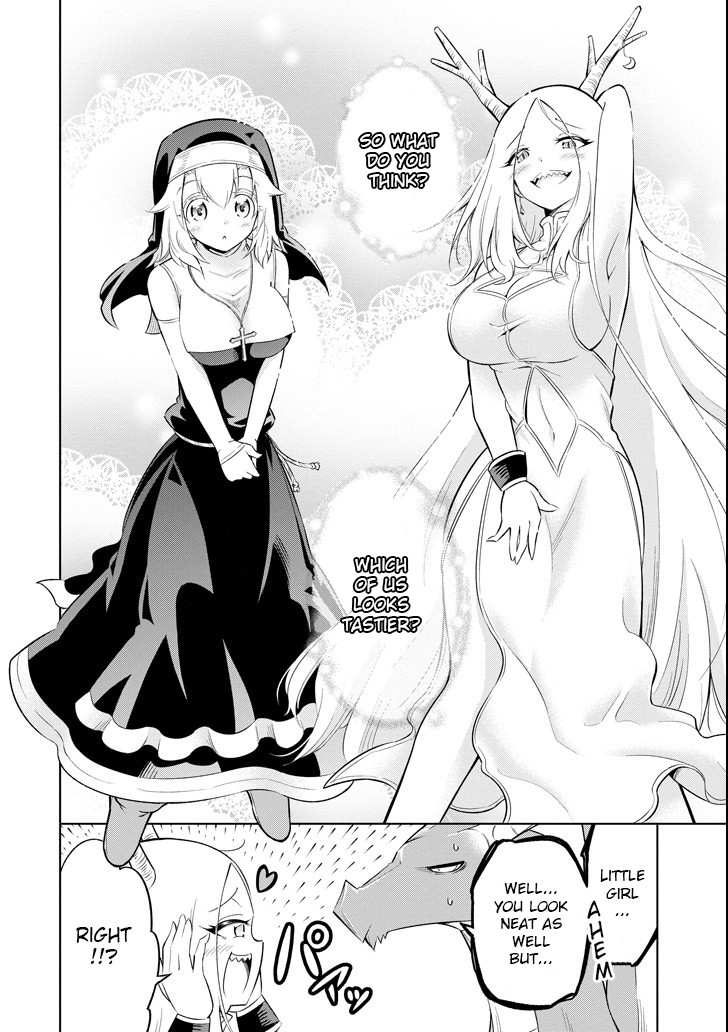 Monsters Can't Clean Chapter 18 page 8 - Chapter 18: Lustful dragon Luslia