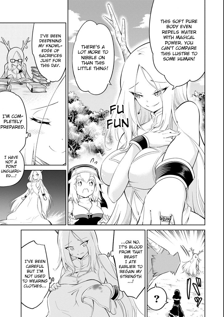 Monsters Can't Clean Chapter 18 page 9 - Chapter 18: Lustful dragon Luslia
