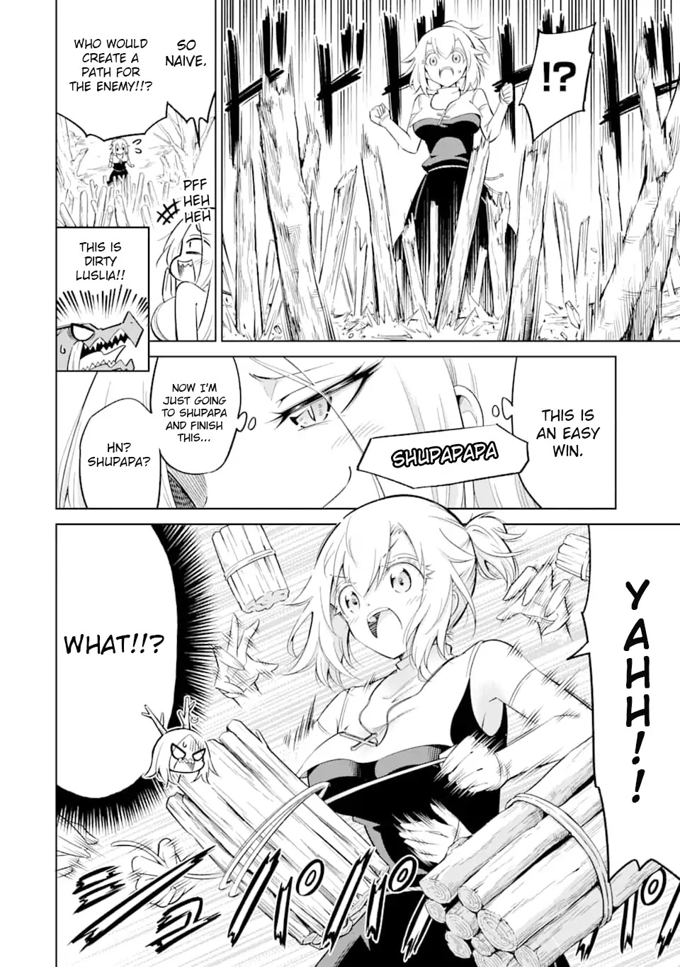 Monsters Can't Clean Chapter 19 page 10 - Chapter 19: Flower of sacrifice