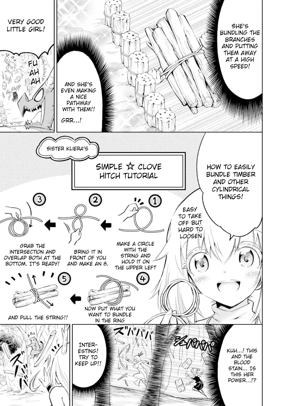 Monsters Can't Clean Chapter 19 page 11 - Chapter 19: Flower of sacrifice