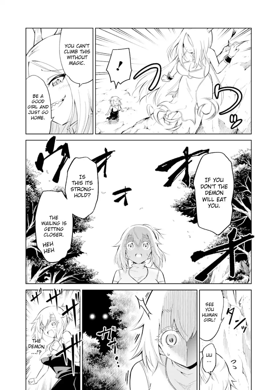 Monsters Can't Clean Chapter 19 page 13 - Chapter 19: Flower of sacrifice