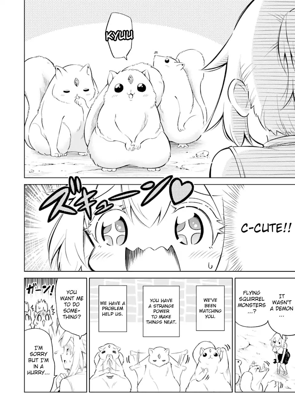 Monsters Can't Clean Chapter 19 page 14 - Chapter 19: Flower of sacrifice