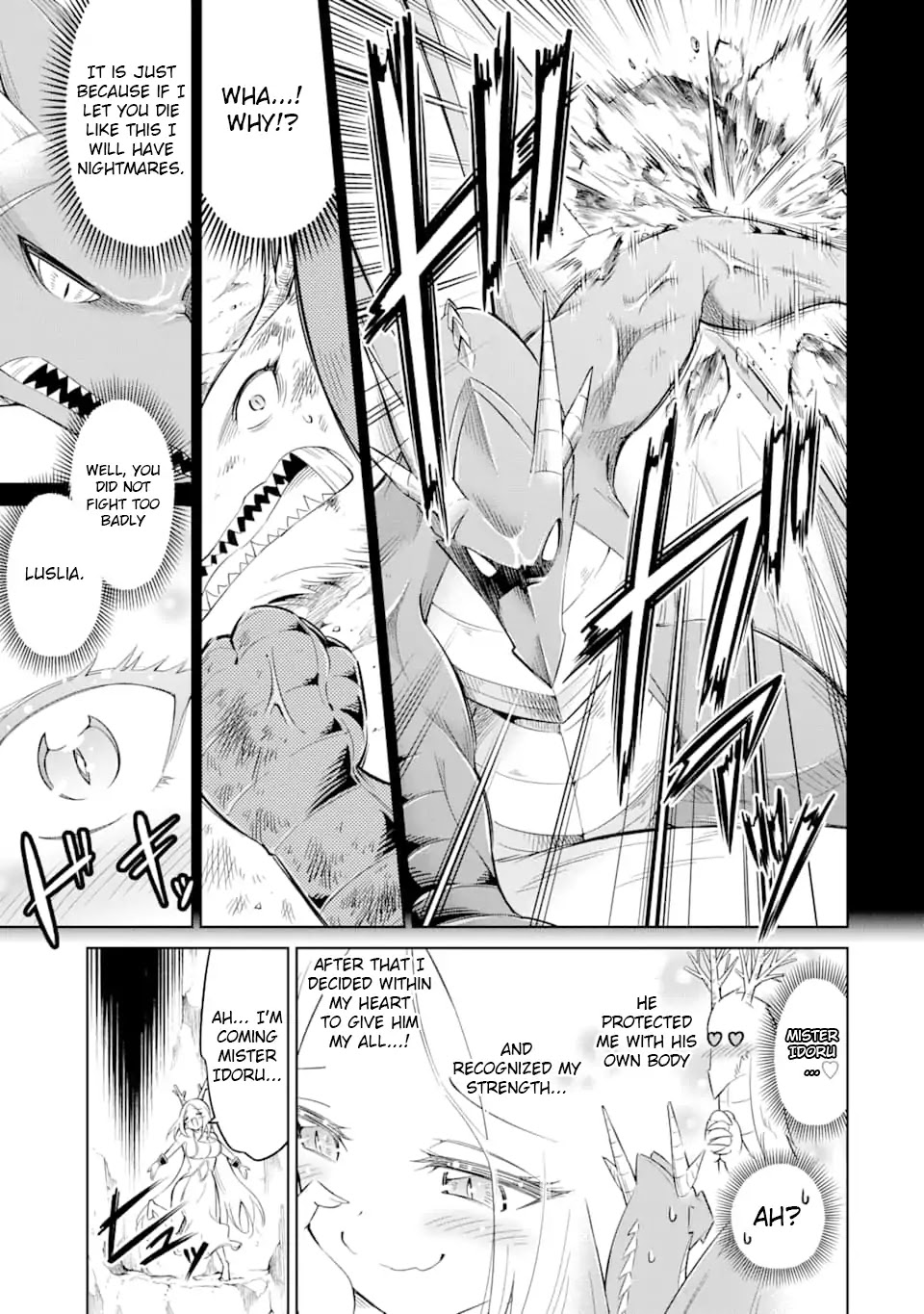 Monsters Can't Clean Chapter 19 page 17 - Chapter 19: Flower of sacrifice