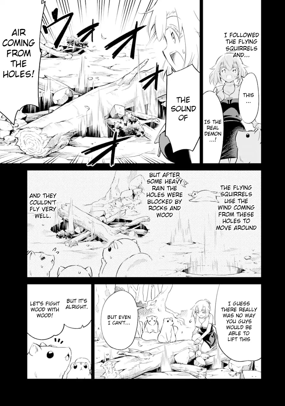 Monsters Can't Clean Chapter 19 page 19 - Chapter 19: Flower of sacrifice