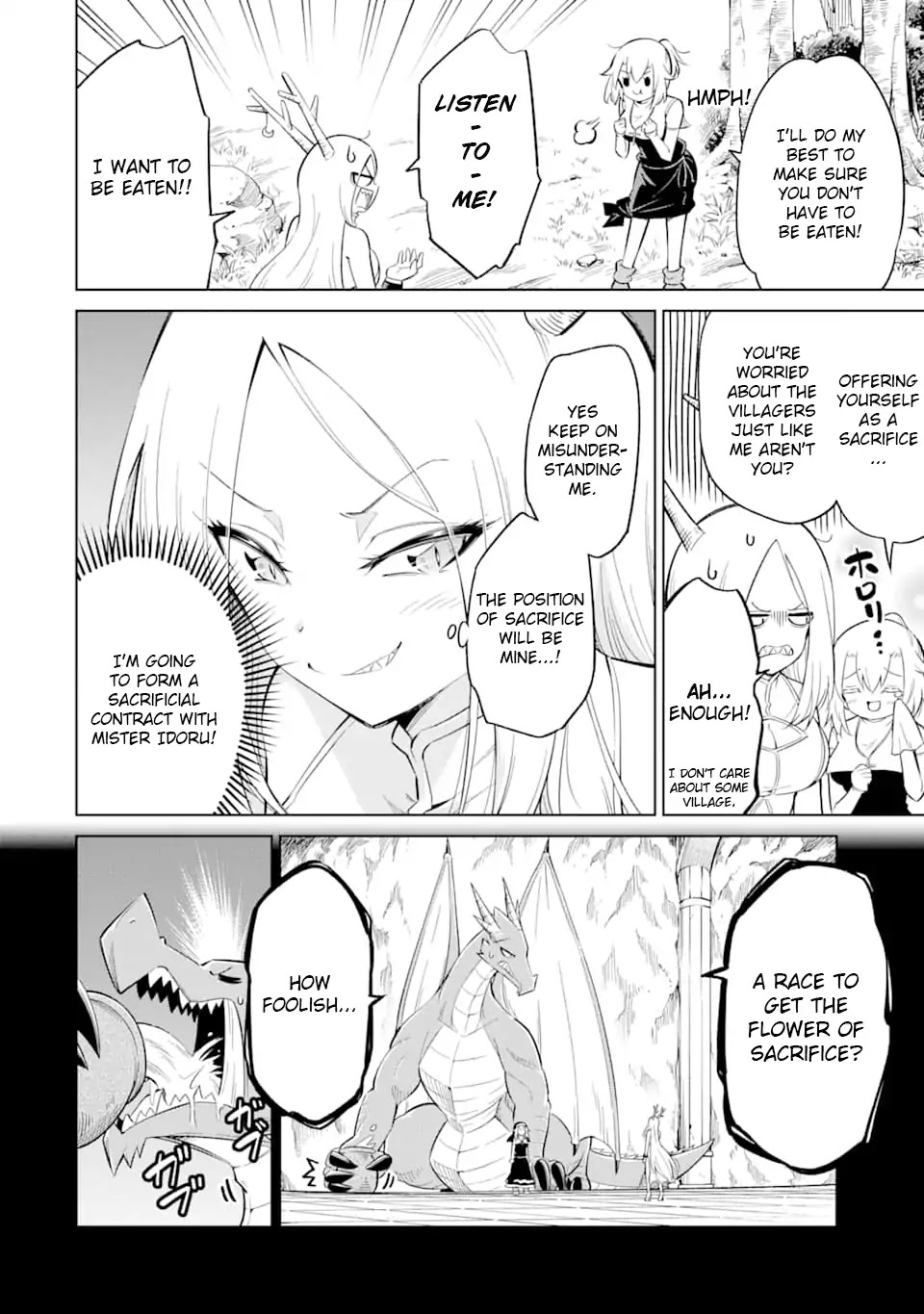 Monsters Can't Clean Chapter 19 page 2 - Chapter 19: Flower of sacrifice