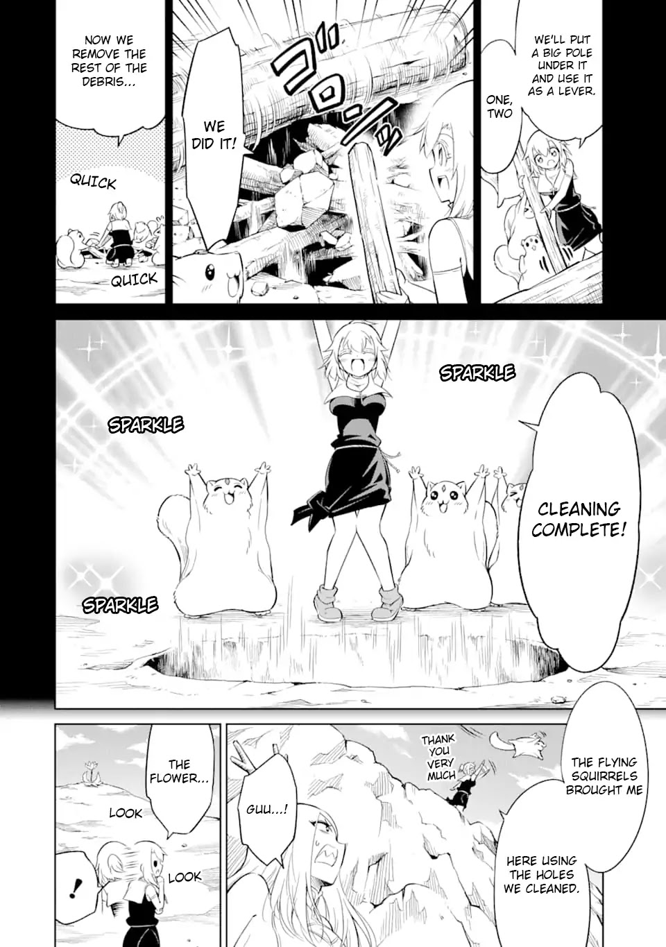 Monsters Can't Clean Chapter 19 page 20 - Chapter 19: Flower of sacrifice