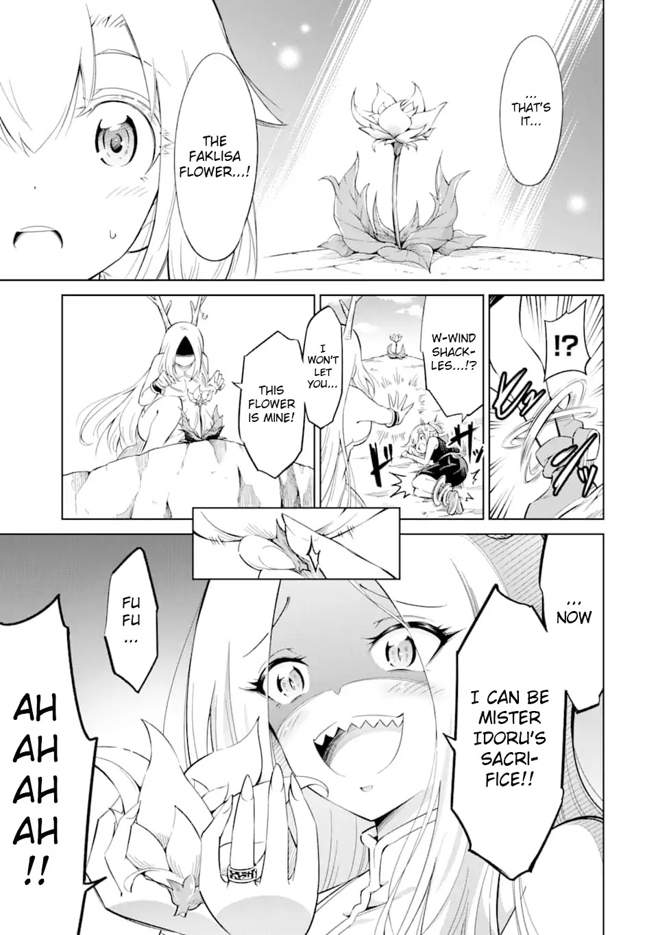 Monsters Can't Clean Chapter 19 page 21 - Chapter 19: Flower of sacrifice